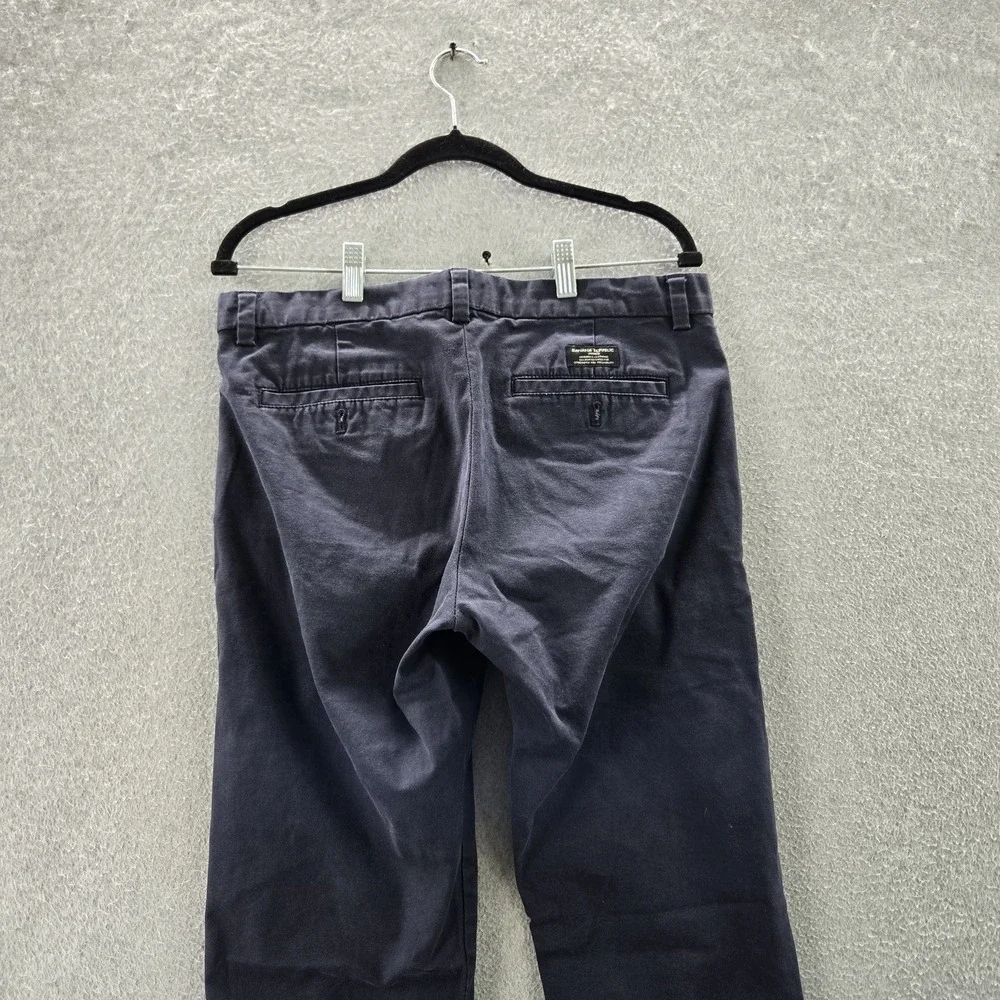 Banana Republic Men Pants 33X32 Blue‎ Chino Fulton Skinny 29